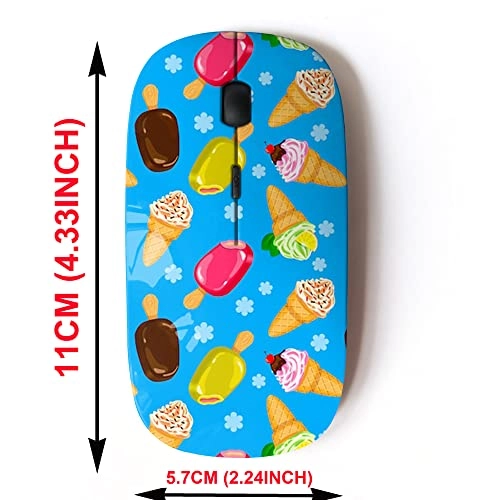 2.4G Cute Pattern Mouse - USB