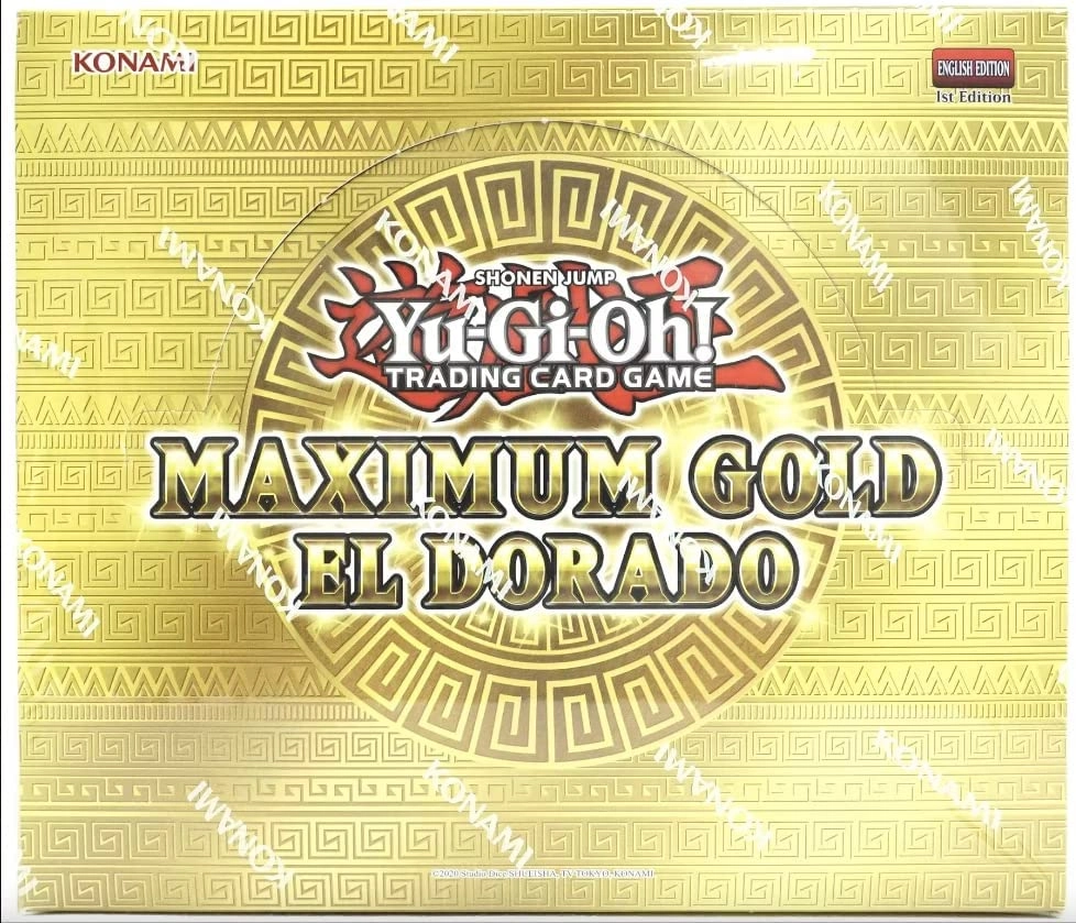 Maximum Gold: El Dorado - Unlimited Reprint