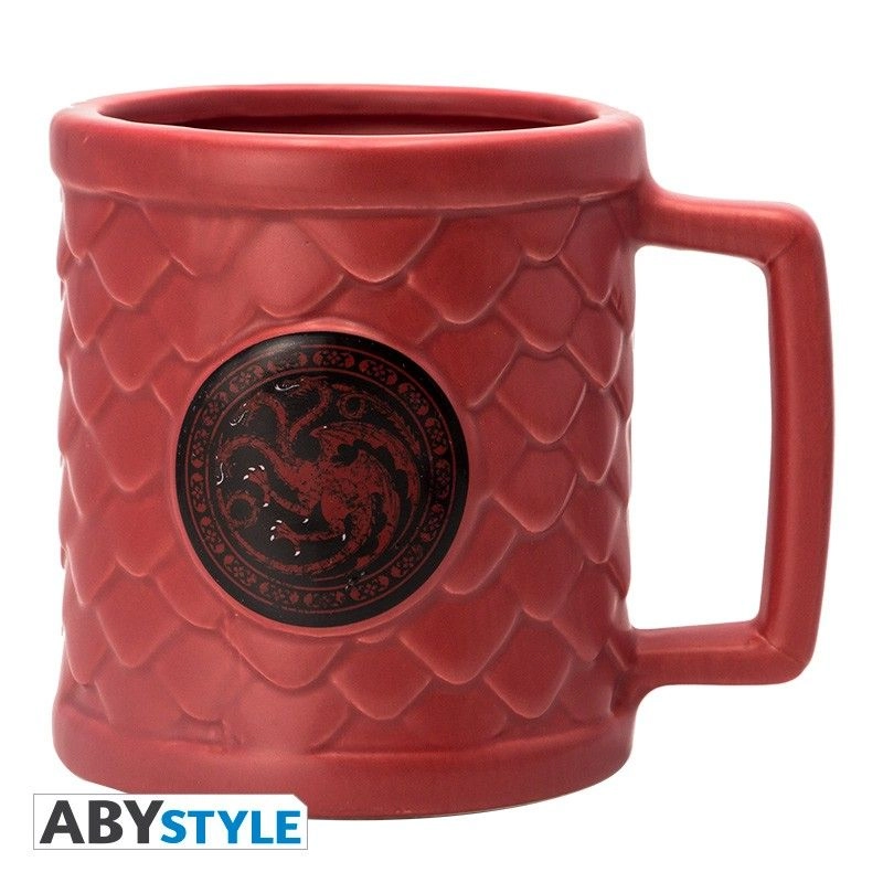 ABYstyle Game of Thrones Targaryen Mug - 3D