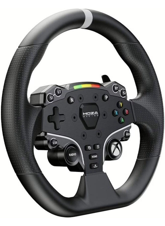 ESX Steering Wheel - black PC & Xbox