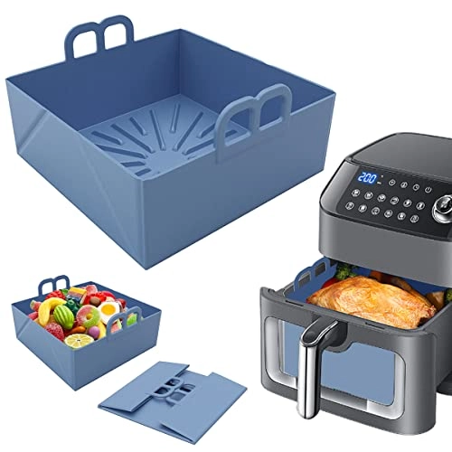 Air Fryer Silicone Pot - silicone 2 Pcs