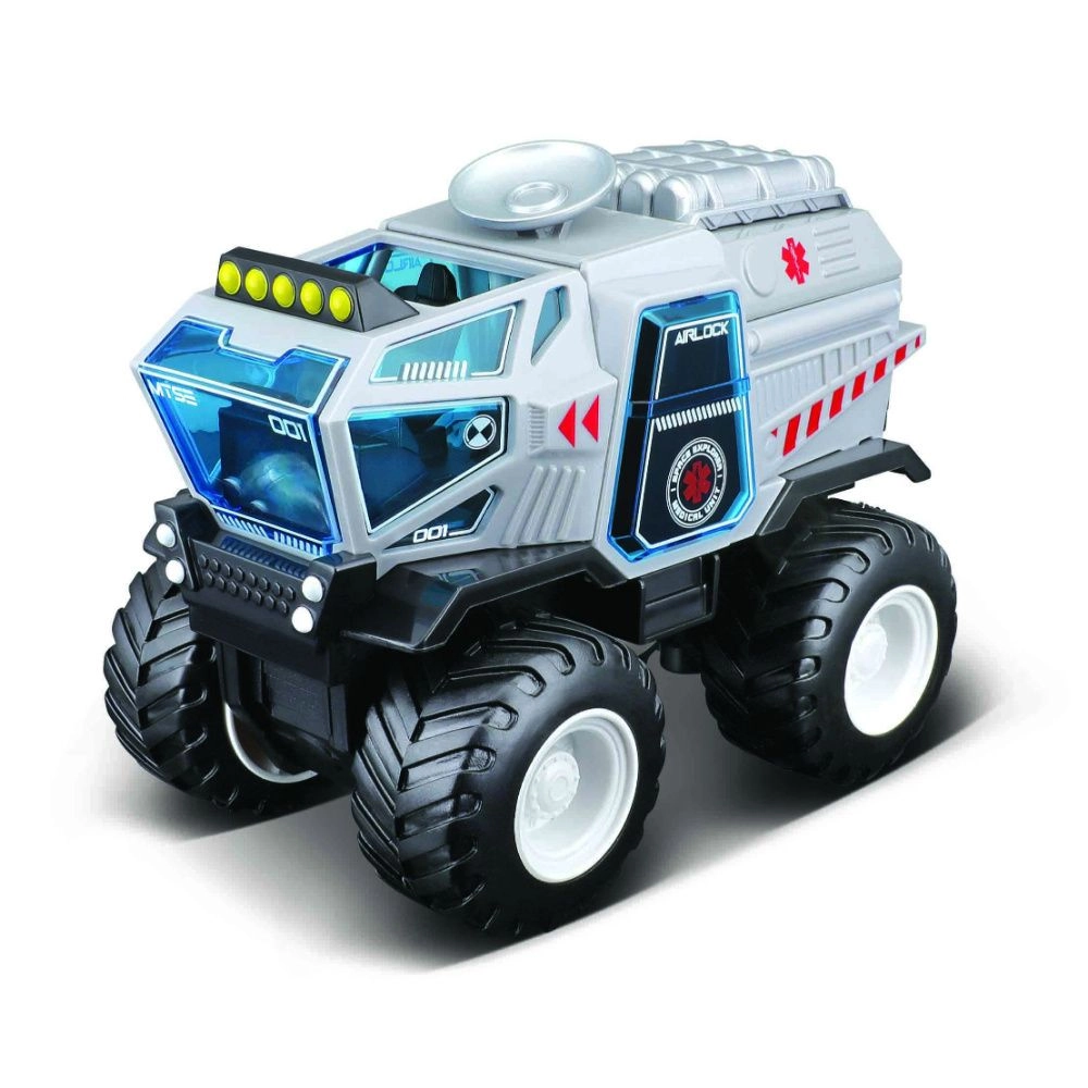 Maisto Space Explorers 4X4 Rover - 5.7 Inch White
