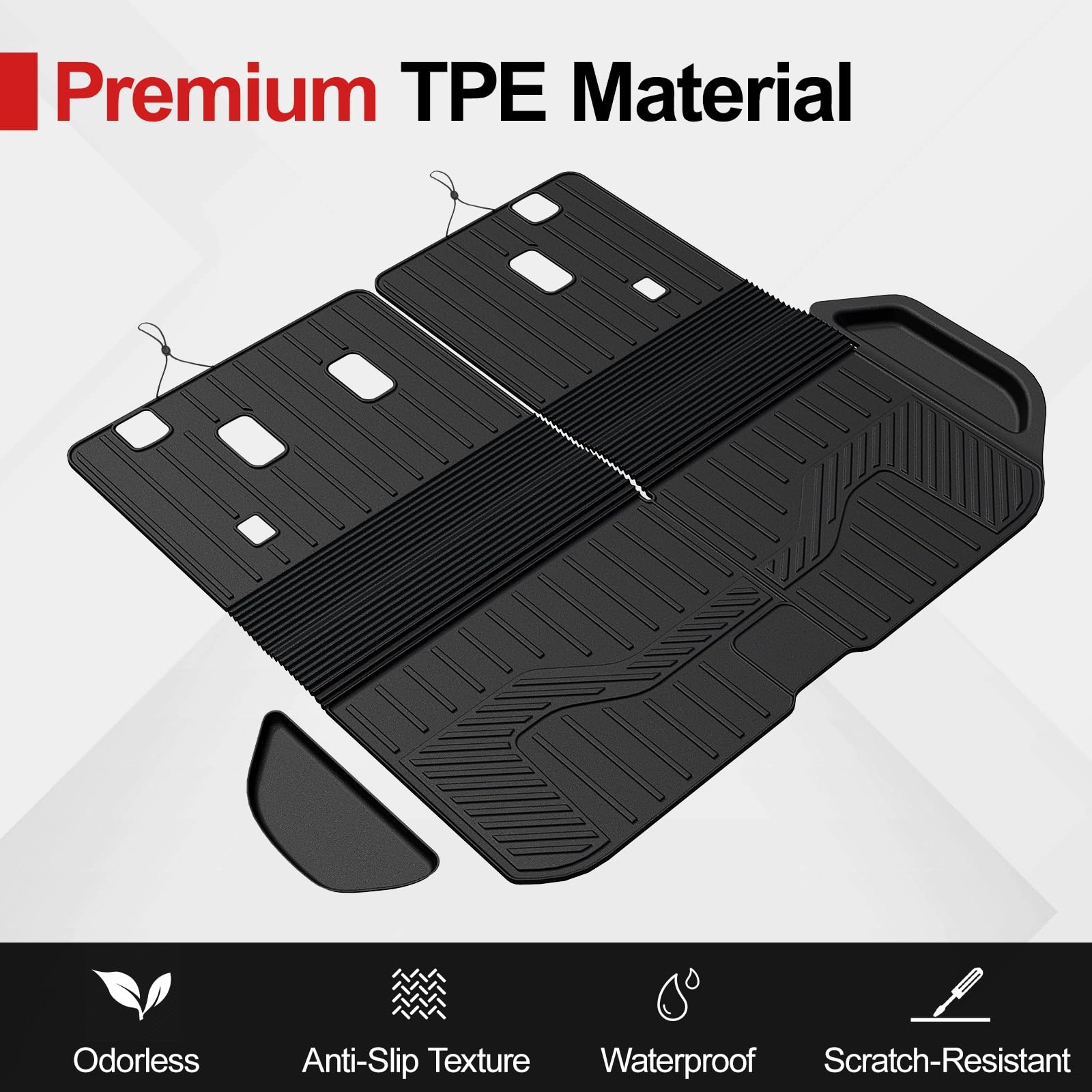 Floor Mats - Honda Pilot 2016-2022 8 Passengers