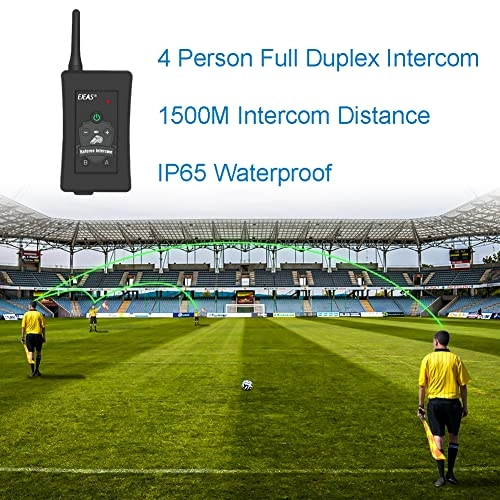 Referee Headset - Bluetooth Intercom Suitcase Pack