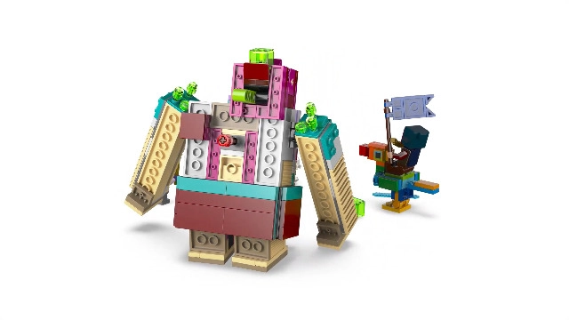 Minecraft The Devourer Showdown (21257) - Figures Diamond Sword