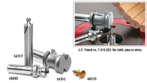 49498 Carbide Tipped Corner Round - 3/4 1/2