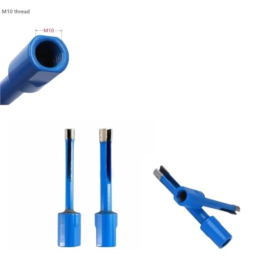 Sintered Core Drill Bit - 2PCS 6-8mm 6-12mm