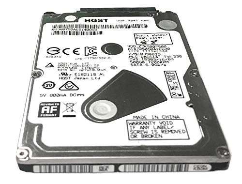 Travelstar 2.5" 7200rpm 32MB SATA 6Gb/s (HTS725050A7E630) - 500GB
