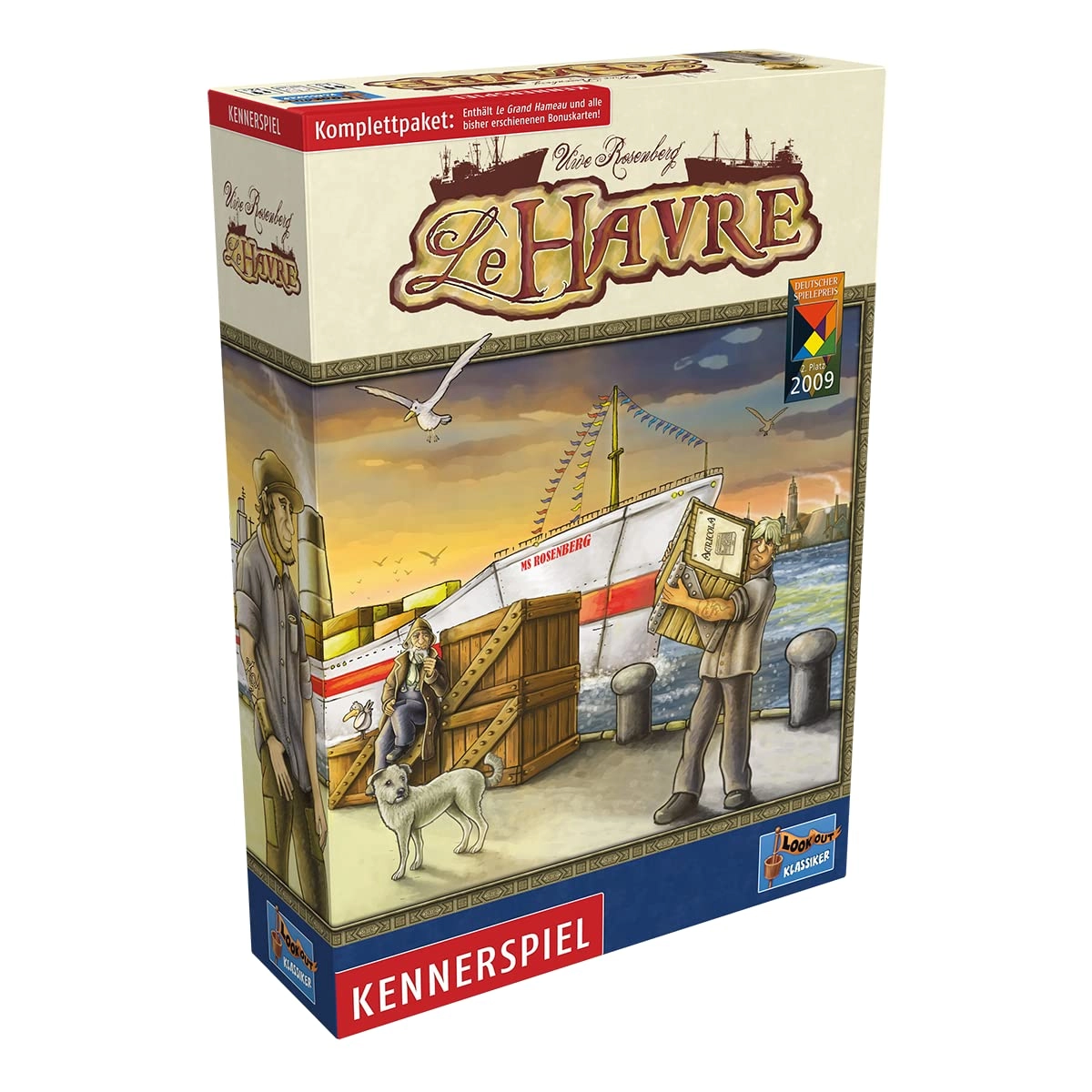 Lookout Le Havre: 2nd Edition (German)