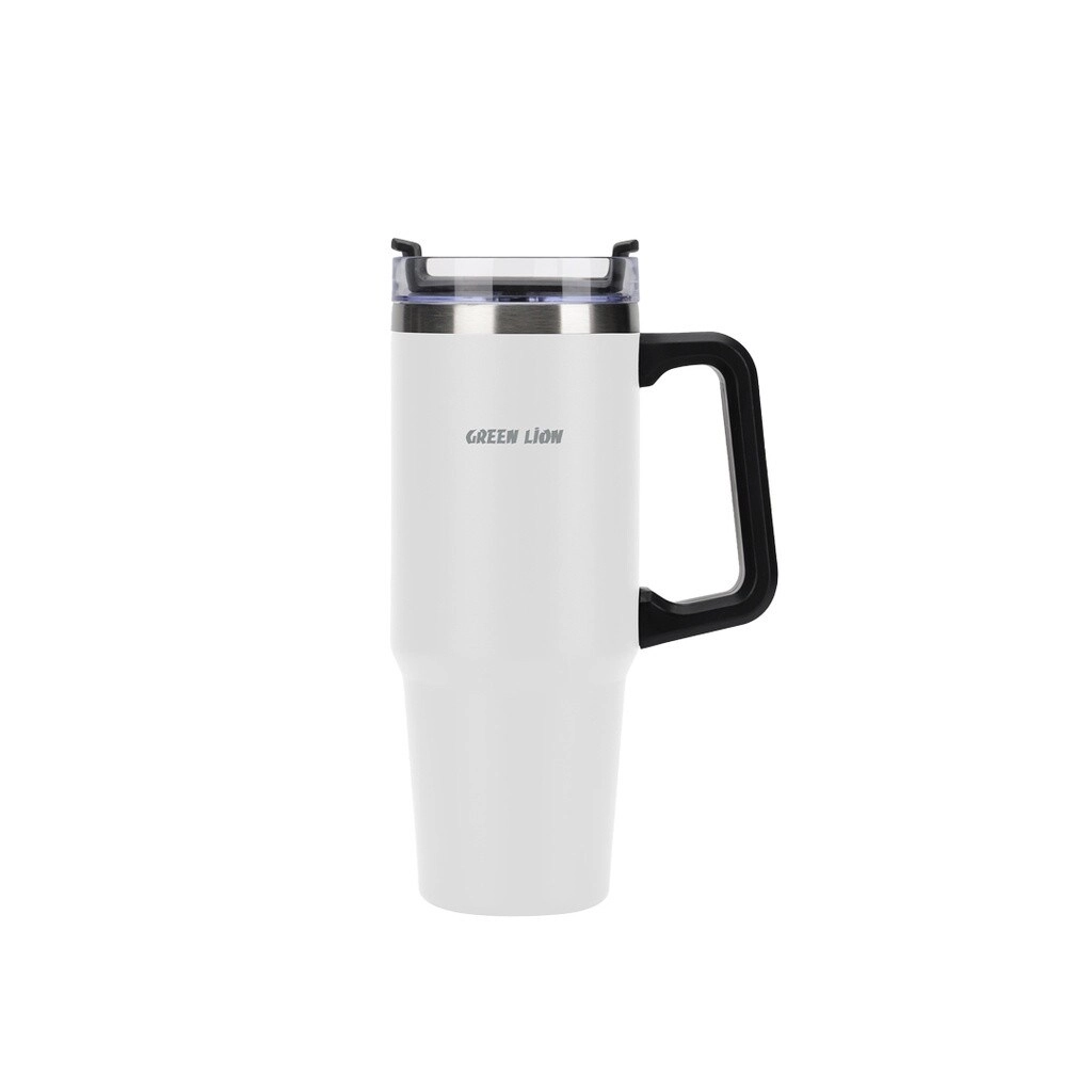 GREEN LION Stainless Steel Vacuum Travel Mug - 900ml