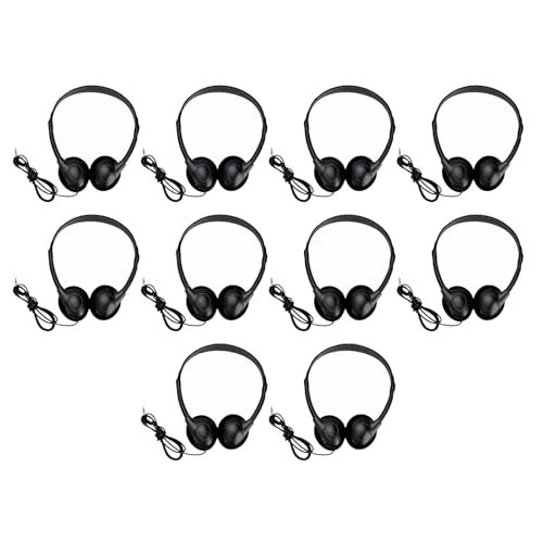 Kids Classroom Headphones Wired Headphone Pack
