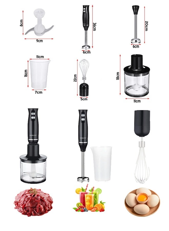Hand Blender - 500 ml 1000 W