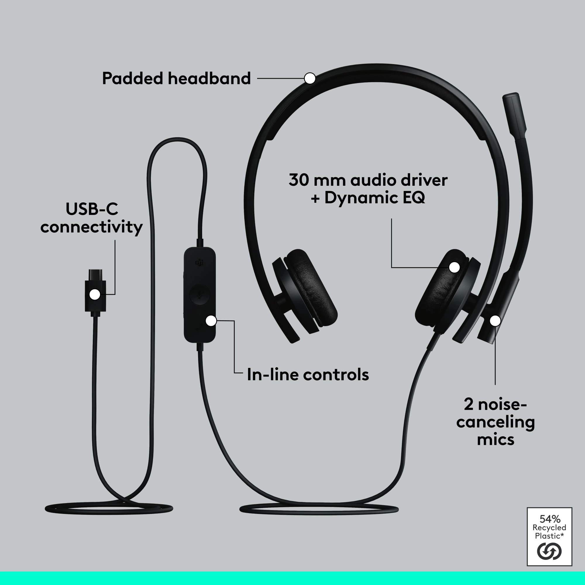 H570e - Wired Headset