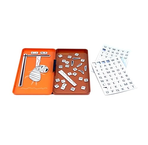 Hangman - Magnetic Travel Game