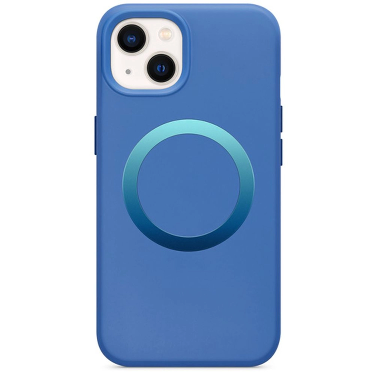 Efficiente Series Magnetic Liquid Silicone Case - Silicone Back Case for iPhone 13