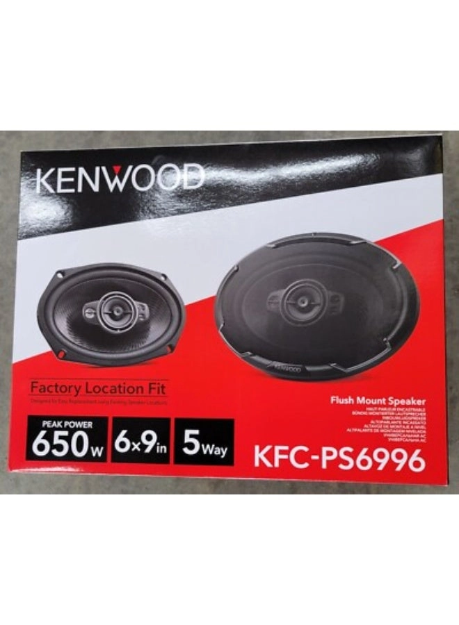 KFC-PS6996 - 6"x9" 5-Way