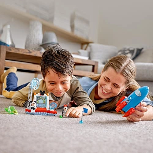 Disney Mickey Mouse and Minnie Mouse’s Space Rocket (10774)