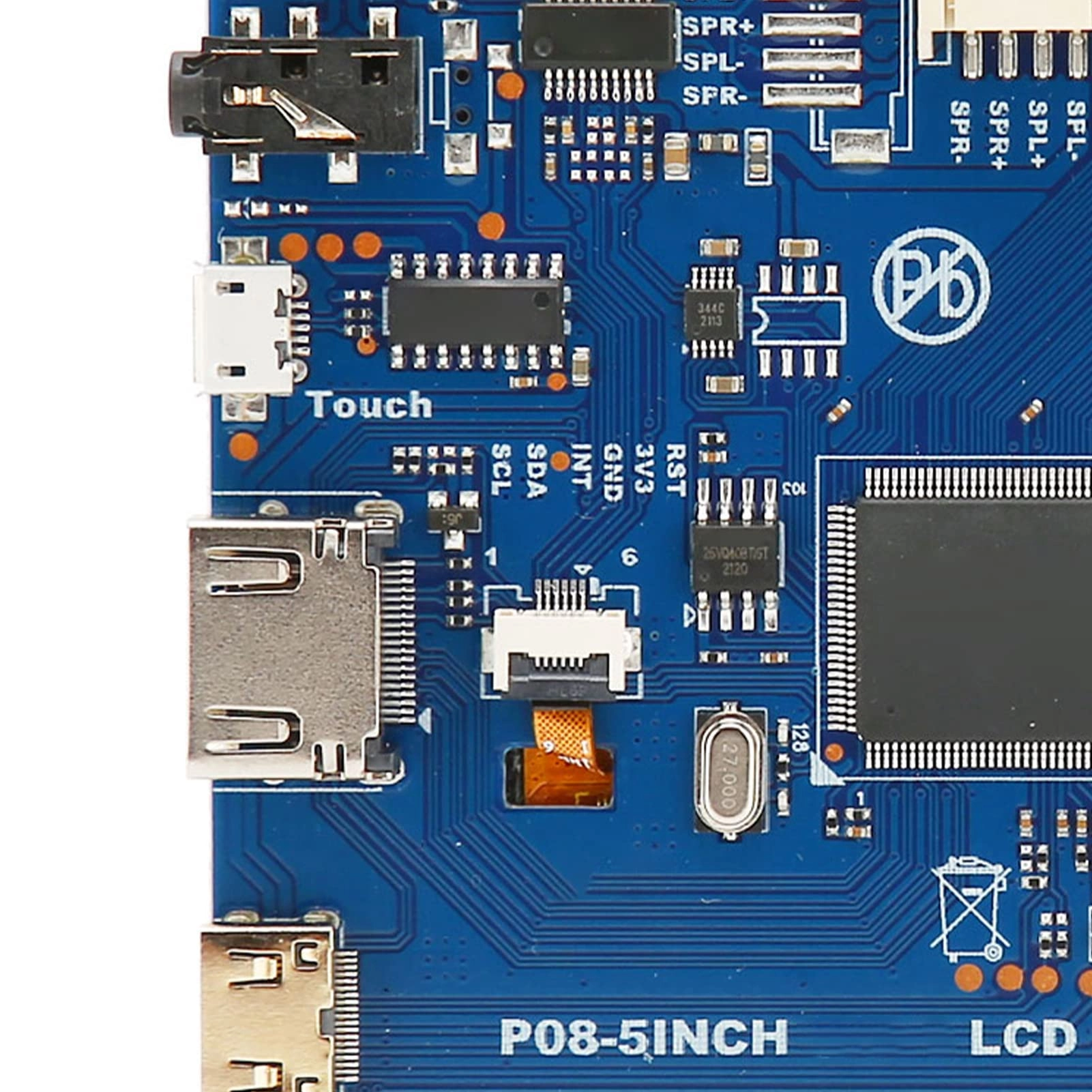 Bewinner Touchscreen Monitor - 800x480 5 Inch