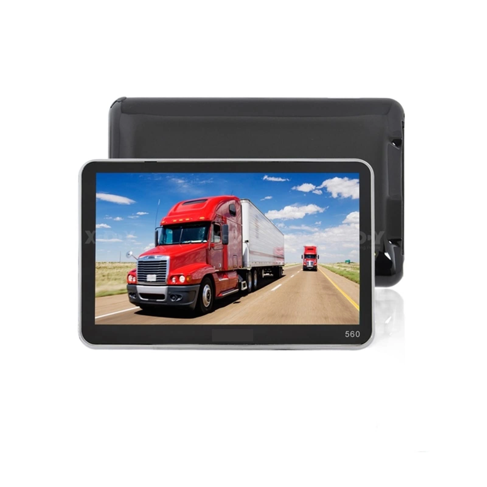 LIOKM GPS Navigator for Trucks 15641563123 - 5 inch 8GB Russia Free Lifetime Map Updates