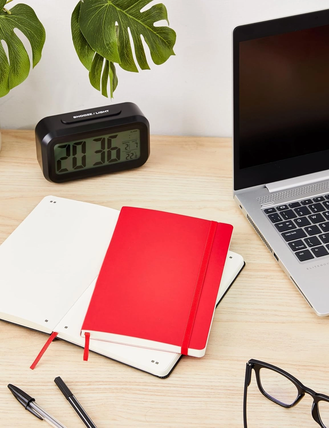Soft Notebook Large Softcover - Blank