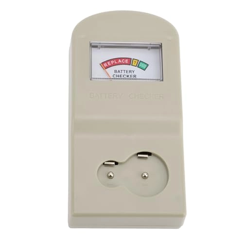Button Cell Battery Tester