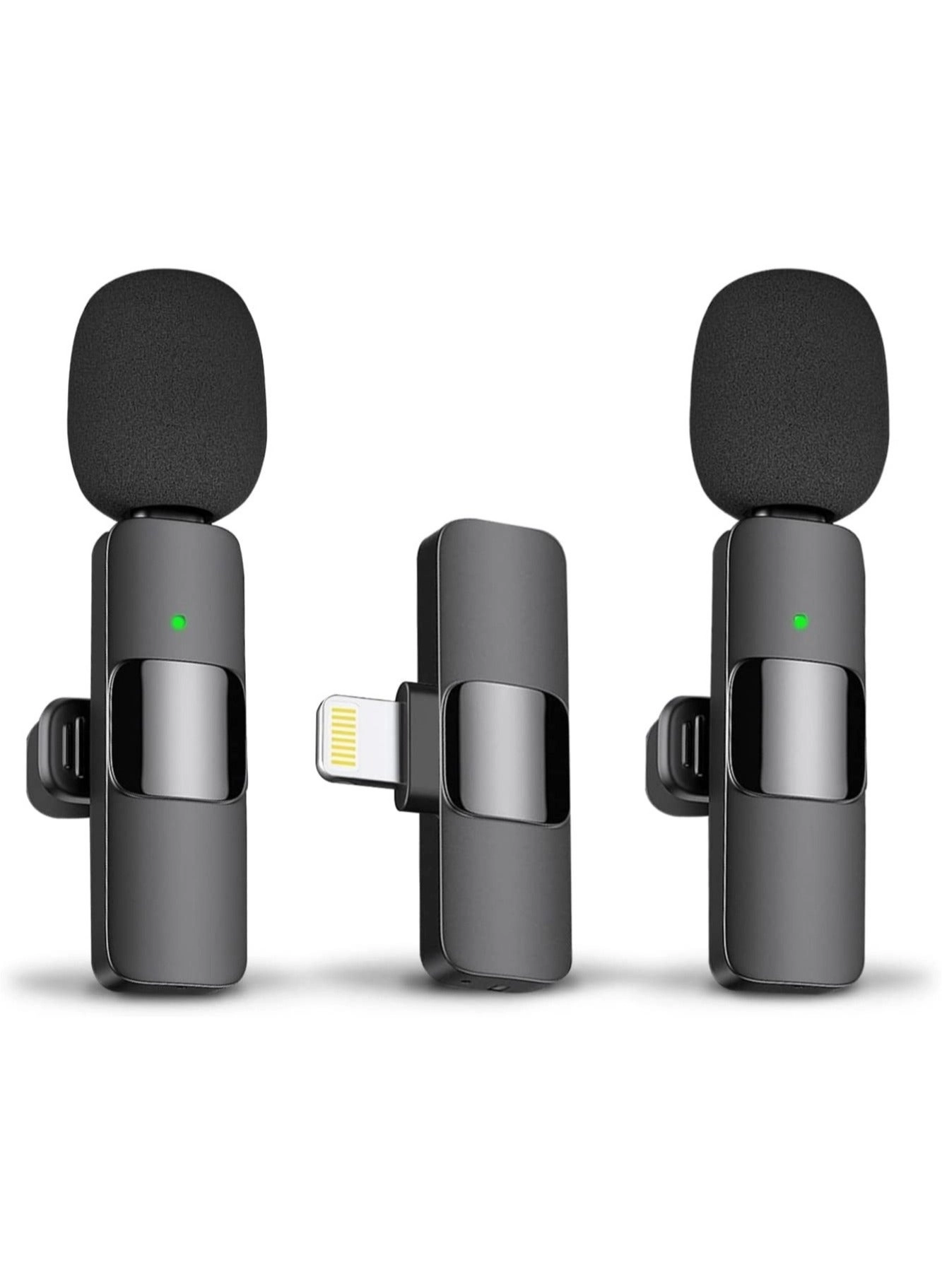 ELTRAZONE Lavalier Lapel Microphone - Wireless Omnidirectional Condenser