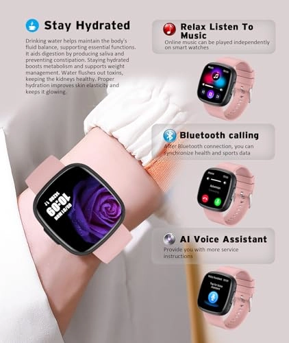 Advanced Health & Fitness Smartwatch