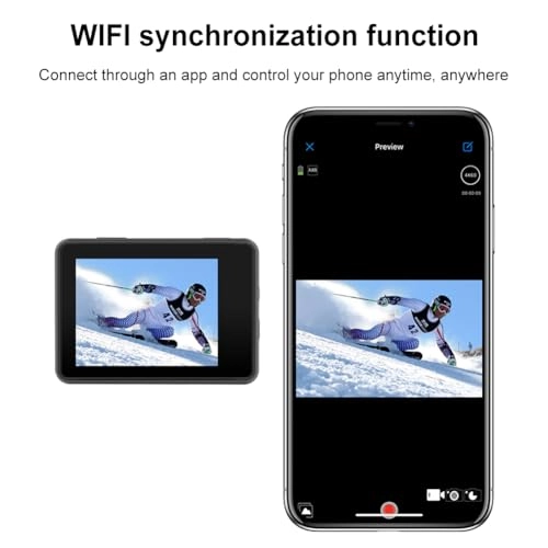 Action Camera - 5K 30FPS 240FPS