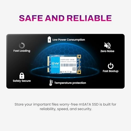 mSATA Internal SSD - 128GB