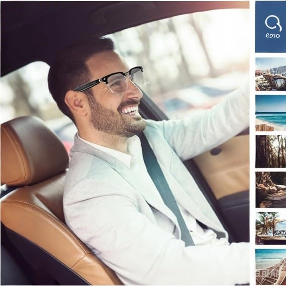 E13 - Polarized Bluetooth audio sunglasses