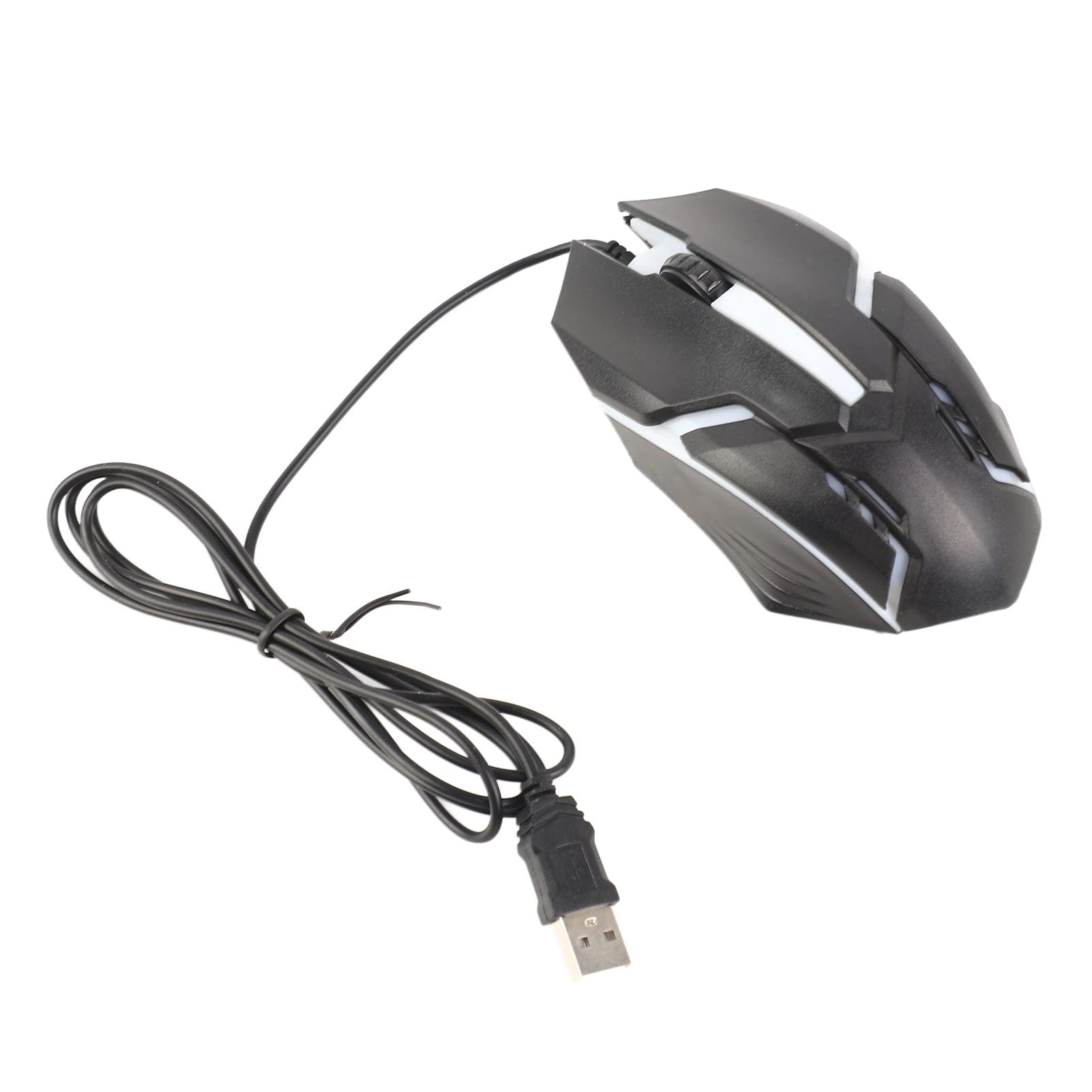Jelquix RGB Gaming Mouse - Wired USB