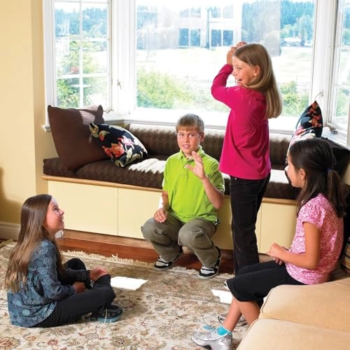 Kids Charades - English Ages 6+