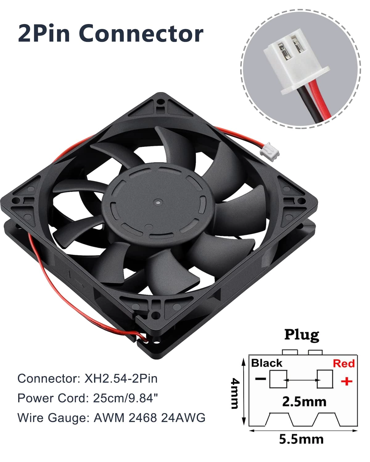 Cooling Exhaust Fan - 120mm