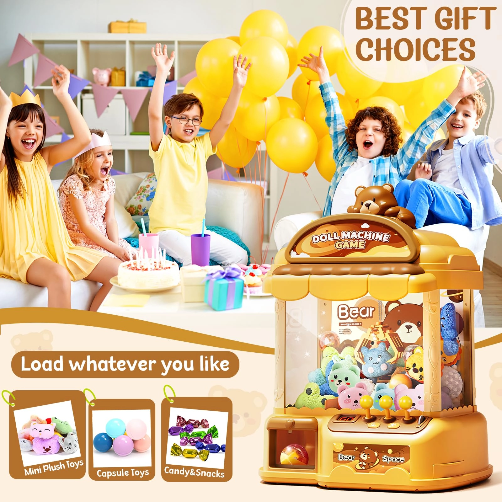 miaoke Claw Machine-02 Cat - 3 years+