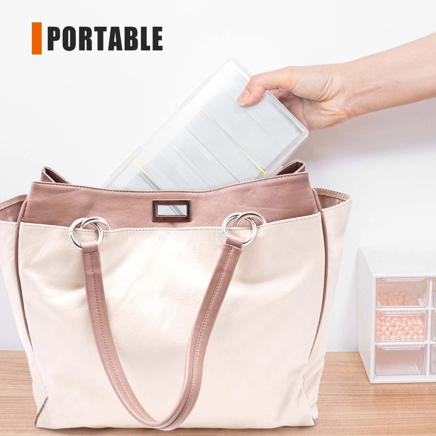 Toploader Storage Box - 100 PCS