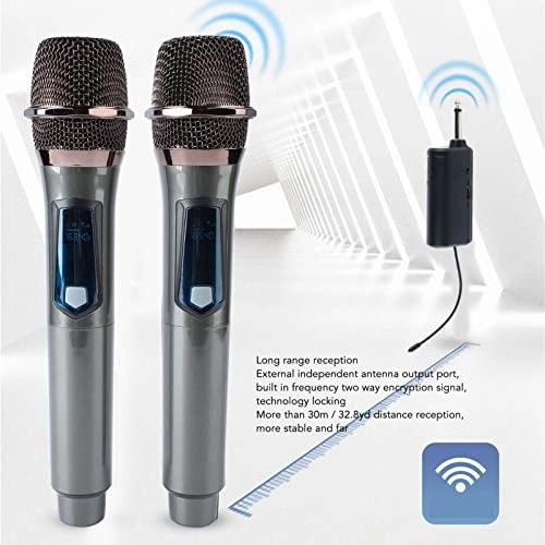 UHF Wireless Cordless Mic - 2