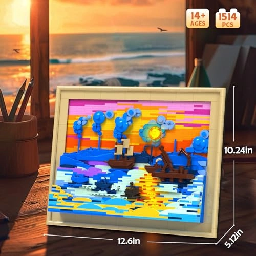 Impression Sunrise Building Set - 1514 piece(s)