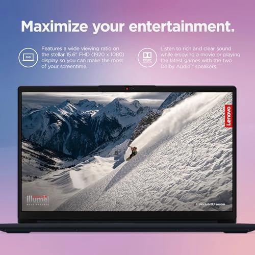 2025 Premium IdeaPad 1i - 15.6'' i5-1235U 16GB DDR4 512GB SSD + 500GB External Drive