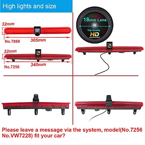 Reversing Camera - Night vision 628 x 586 pixels