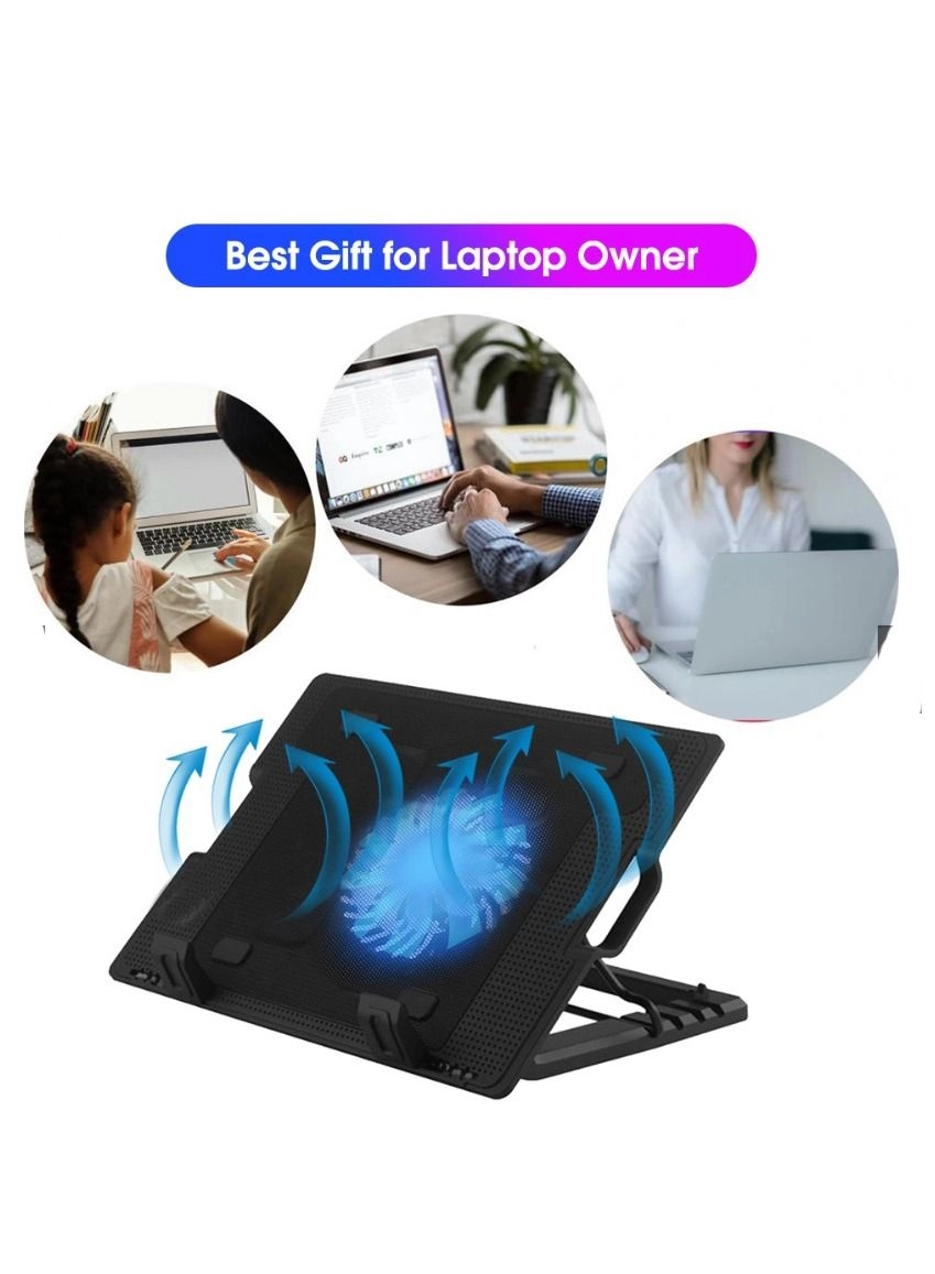 Notebook Stand & Cooling Pad - 15.6 inch