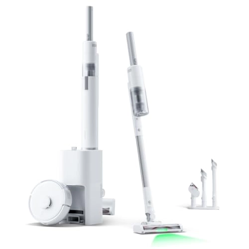 SwitchBot K10+ Pro Combo - Dual Dust Collection Station Cordless Vacuum