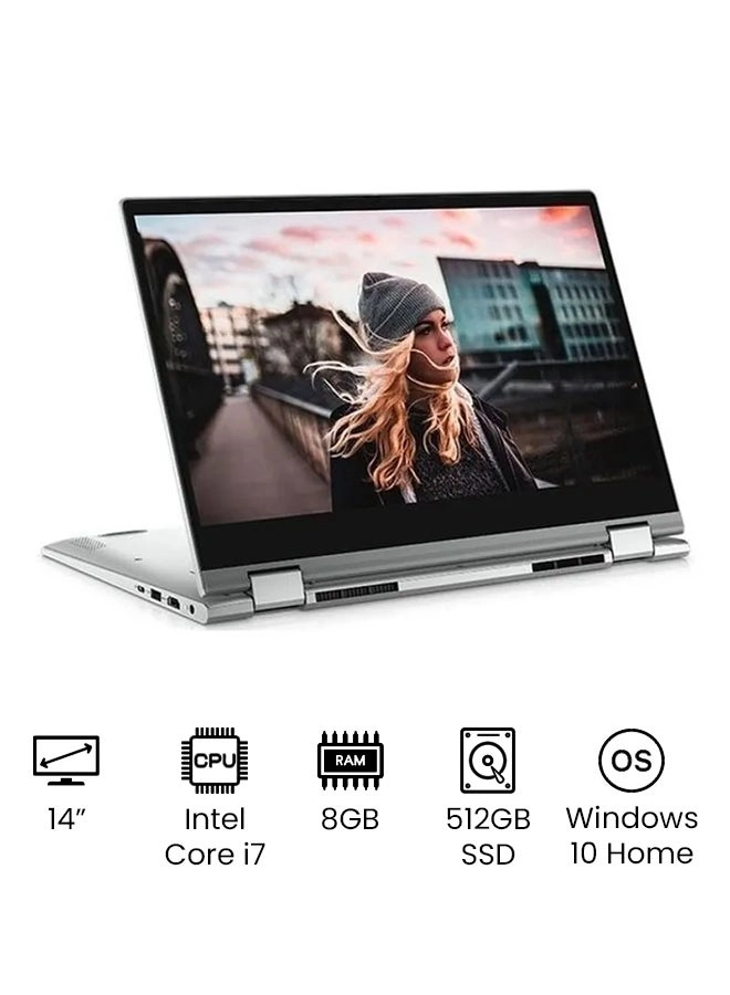 Inspiron 5406 - 14'' 512GB 8GB Core i7-1165G7