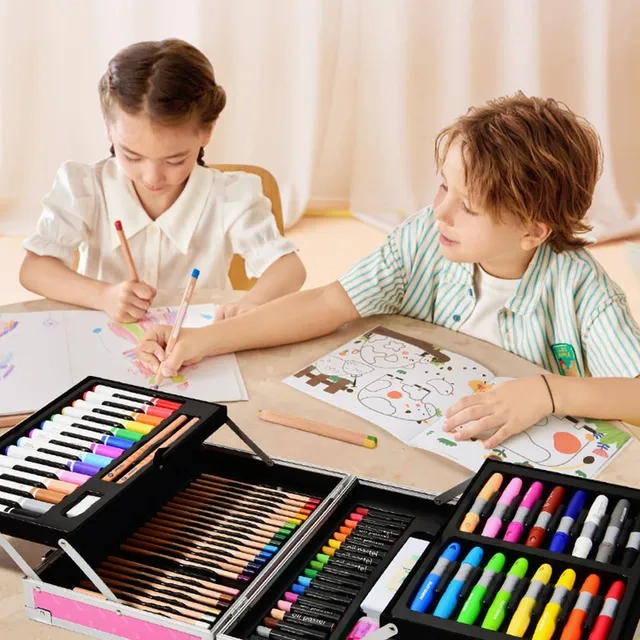 Little Artist Suitcase - Green 3+