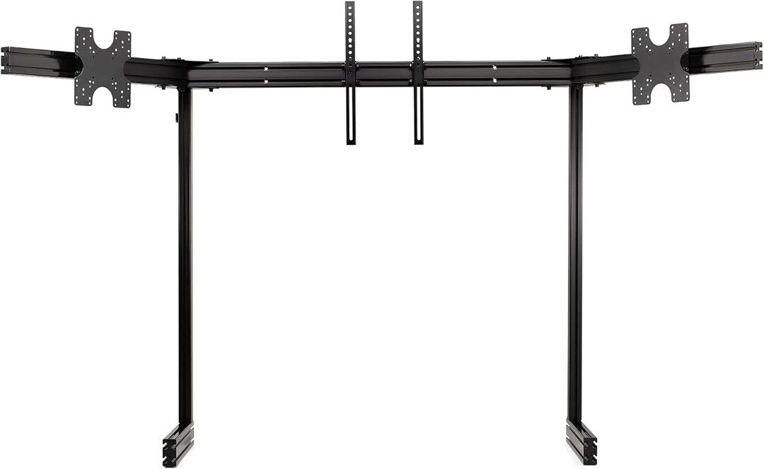 Elite Freestanding Complete Triple Monitor Stand