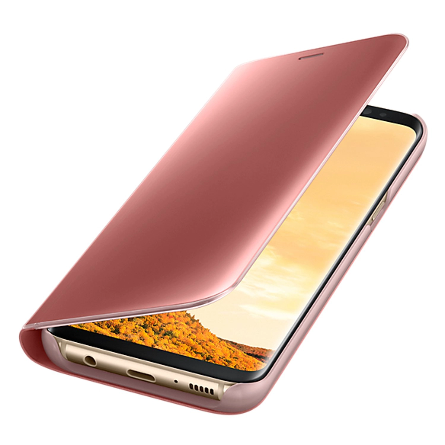 Clear View Standing Cover for Galaxy S8+