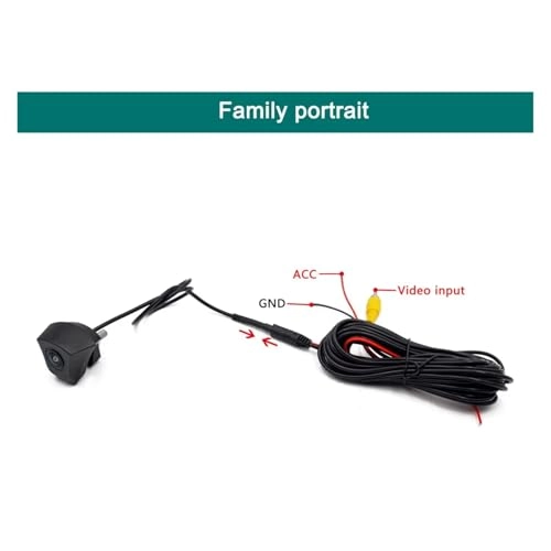 Car Backup Camera - Night vision