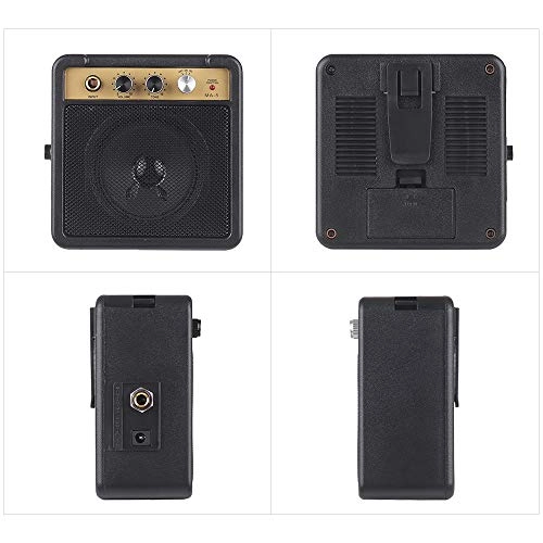 Mini Guitar Amplifier - 1W 6.35mm Input Headphone Output