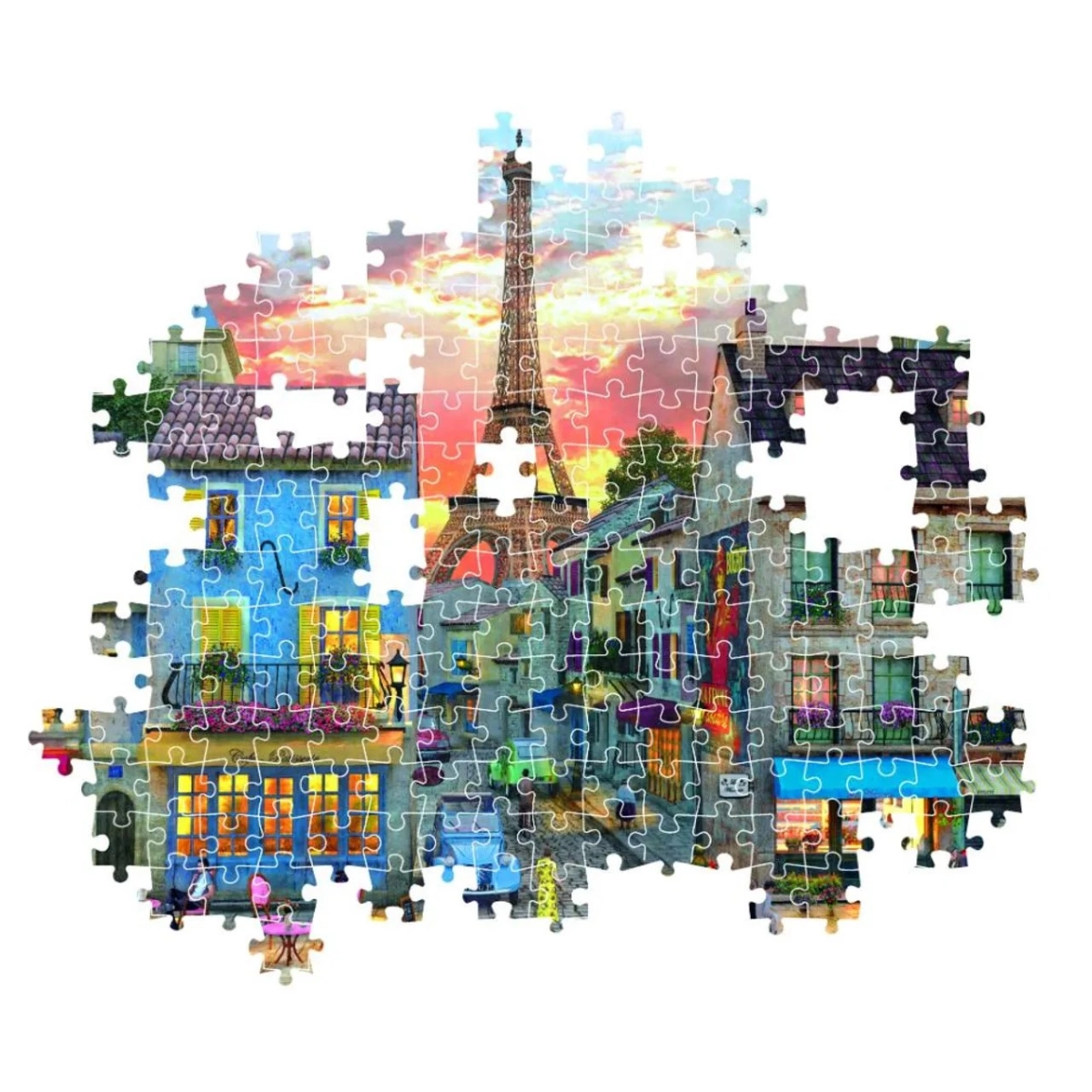 Street of Paris Puzzle (527-39983) - 1000 pcs