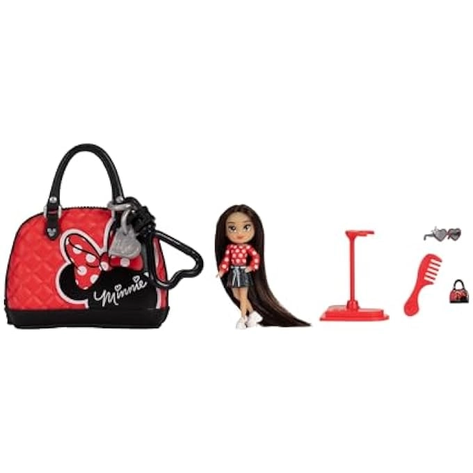 Minnie Mouse Tiny Doll - Small Bag Accessories Ages 6+