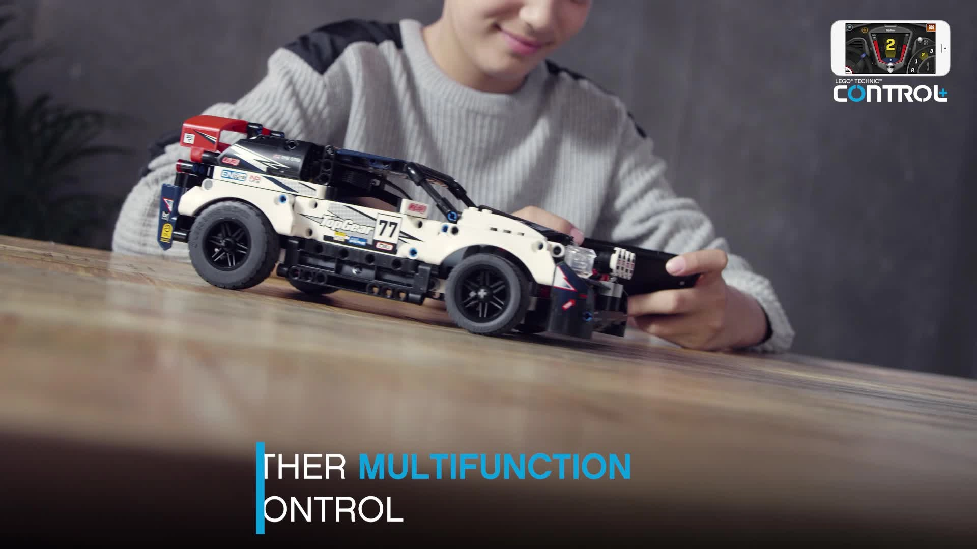 Technic Top Gear Rally Car (42109)